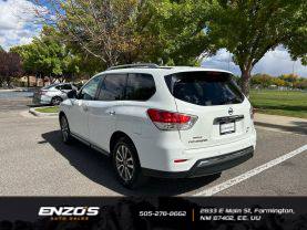 2015 NISSAN PATHFINDER