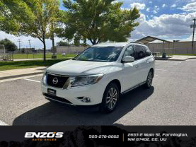2015 NISSAN PATHFINDER