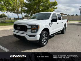2023 FORD F150 SUPERCREW CAB
