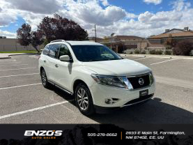 2015 NISSAN PATHFINDER