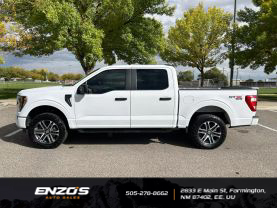 2023 FORD F150 SUPERCREW CAB