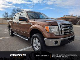 2011 FORD F150 SUPERCREW CAB
