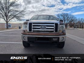 2011 FORD F150 SUPERCREW CAB