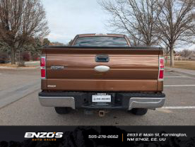 2011 FORD F150 SUPERCREW CAB