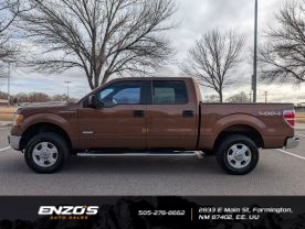 2011 FORD F150 SUPERCREW CAB