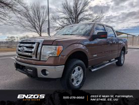 2011 FORD F150 SUPERCREW CAB