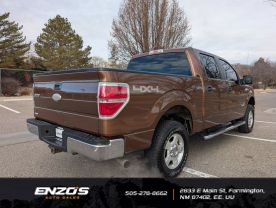 2011 FORD F150 SUPERCREW CAB