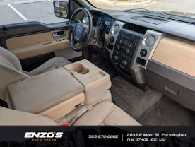 2011 FORD F150 SUPERCREW CAB