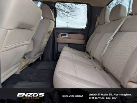 2011 FORD F150 SUPERCREW CAB