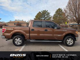 2011 FORD F150 SUPERCREW CAB