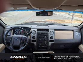 2011 FORD F150 SUPERCREW CAB
