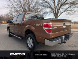 2011 FORD F150 SUPERCREW CAB