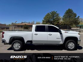 2021 CHEVROLET SILVERADO 2500 HD CREW CAB