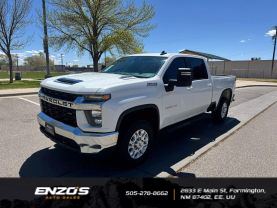 2021 CHEVROLET SILVERADO 2500 HD CREW CAB