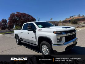 2021 CHEVROLET SILVERADO 2500 HD CREW CAB