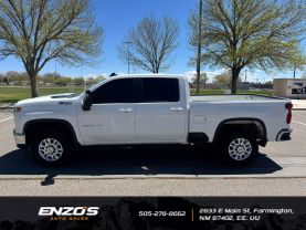2021 CHEVROLET SILVERADO 2500 HD CREW CAB