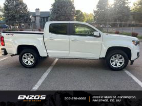 2018 CHEVROLET COLORADO CREW CAB