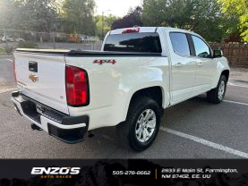 2018 CHEVROLET COLORADO CREW CAB