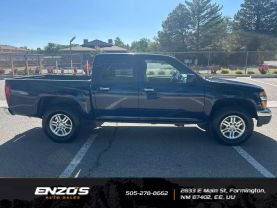 2012 GMC CANYON CREW CAB