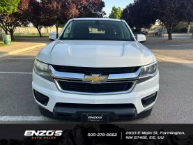 2018 CHEVROLET COLORADO CREW CAB