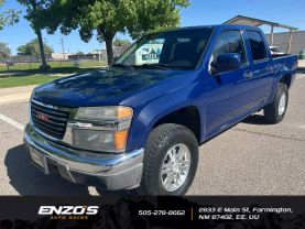 2012 GMC CANYON CREW CAB