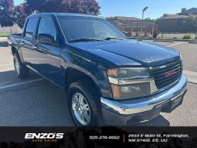 2012 GMC CANYON CREW CAB