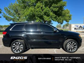 2017 JEEP GRAND CHEROKEE