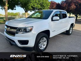 2018 CHEVROLET COLORADO CREW CAB