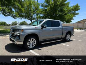 2023 CHEVROLET SILVERADO 1500 CREW CAB