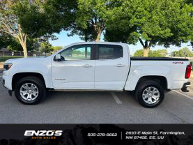 2018 CHEVROLET COLORADO CREW CAB