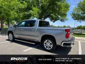 2023 CHEVROLET SILVERADO 1500 CREW CAB