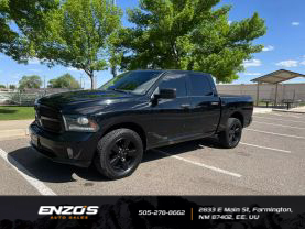 2015 RAM 1500 CREW CAB