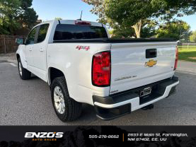2018 CHEVROLET COLORADO CREW CAB
