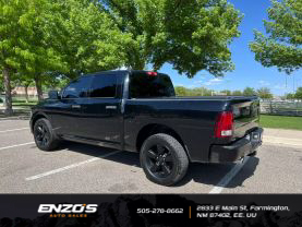 2015 RAM 1500 CREW CAB