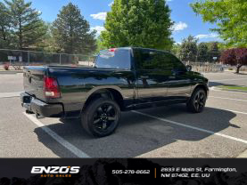 2015 RAM 1500 CREW CAB