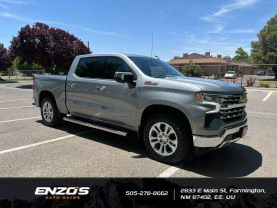 2023 CHEVROLET SILVERADO 1500 CREW CAB