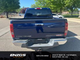 2012 GMC CANYON CREW CAB