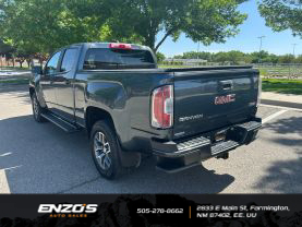 2015 GMC CANYON CREW CAB