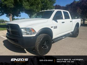 2017 RAM 2500 CREW CAB