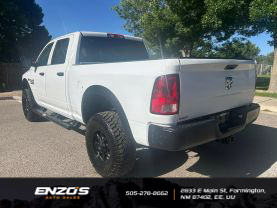 2017 RAM 2500 CREW CAB