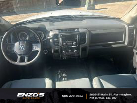 2017 RAM 2500 CREW CAB