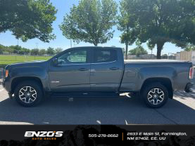 2015 GMC CANYON CREW CAB