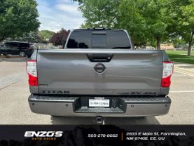 2019 NISSAN TITAN CREW CAB