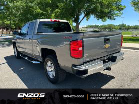 2017 CHEVROLET SILVERADO 1500 DOUBLE CAB