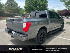 2019 NISSAN TITAN CREW CAB