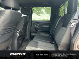 2019 NISSAN TITAN CREW CAB