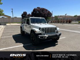 2021 JEEP WRANGLER UNLIMITED 4XE