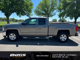 2017 CHEVROLET SILVERADO 1500 DOUBLE CAB