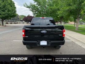 2018 FORD F150 SUPERCREW CAB