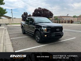 2018 FORD F150 SUPERCREW CAB